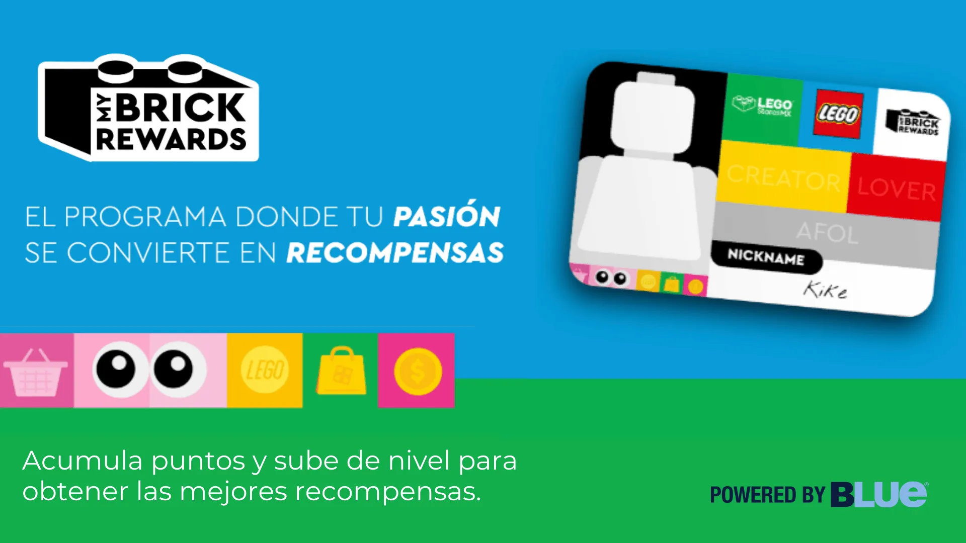 ¡Nueva experiencia de lealtad para los fanáticos de LEGO® y Juguetrón!