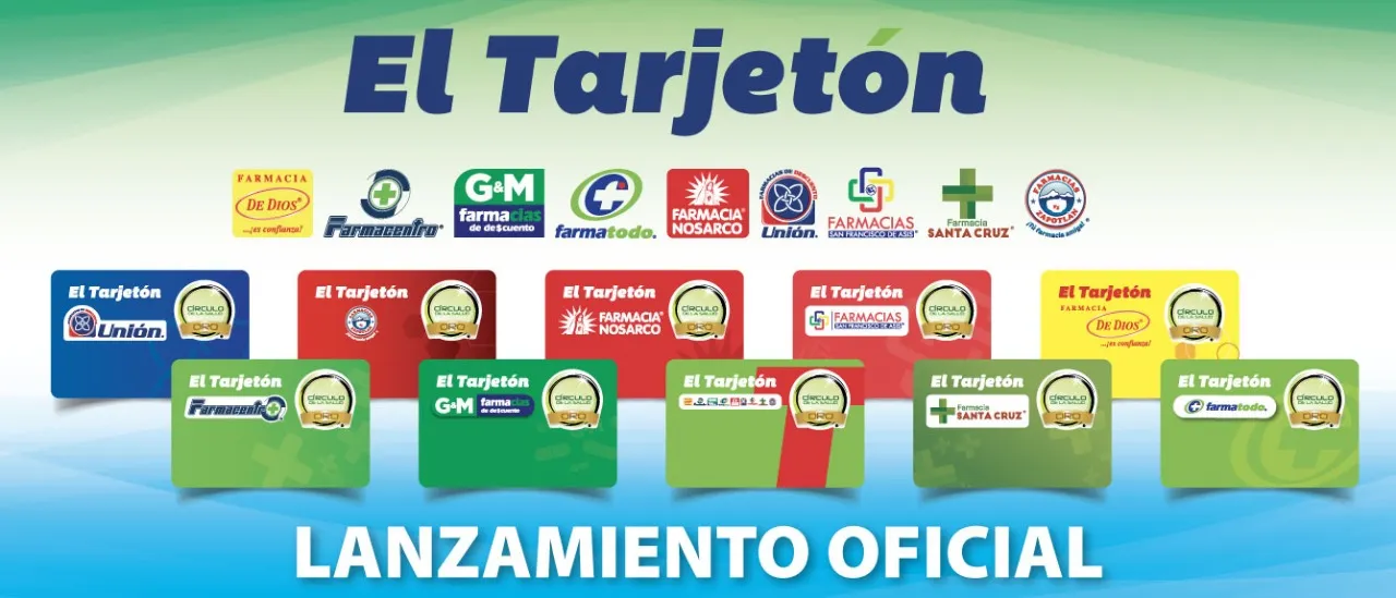 Lanzamiento oficial de El Tarjeton, el Programa de Lealtad para los clientes de las Farmacias de Grupo RFP