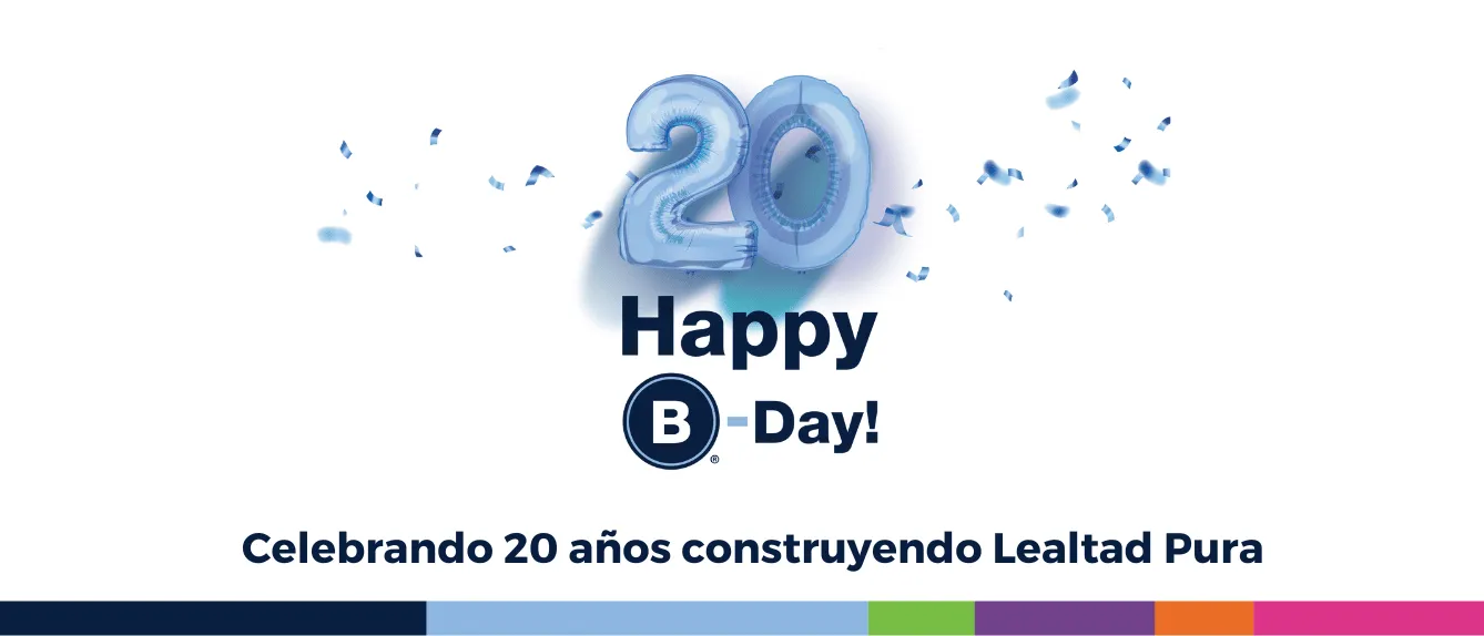 ¡20 años construyendo conexiones que trascienden!