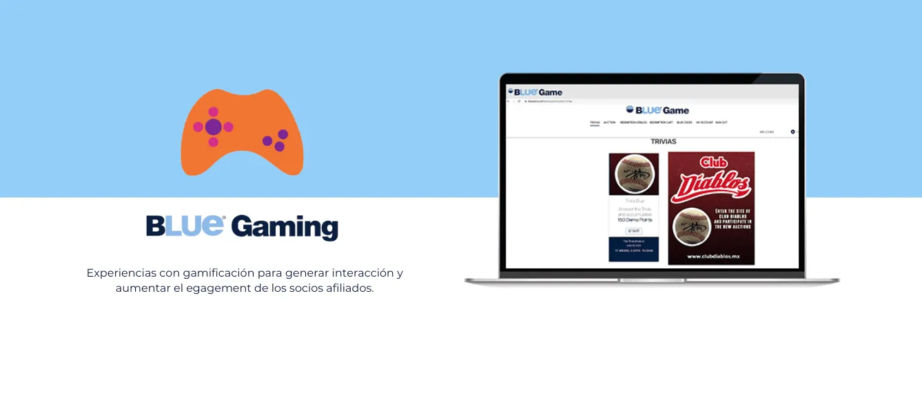 Blue Gaming, la solución para crear experiencias de lealtad interactivas